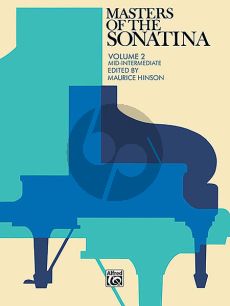 Masters of the Sonatina Vol.2 Piano