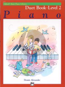 Alfred's Basic Piano Library Duet Book Level 2