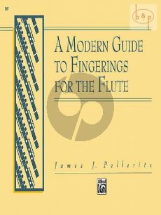 Modern Guide to Fingerings for the Flute