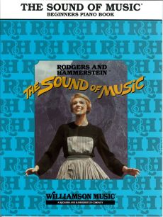 Rodgers Hammerstein Sound of Music Beginners Piano Book witth Lyrics (Arranged by Nevin)