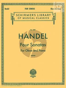 4 Sonatas for Oboe and Piano