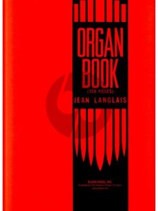 Langlais Organbook 10 Pieces