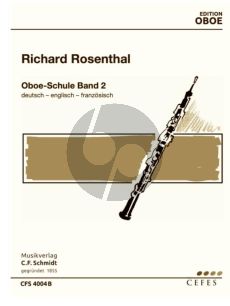 Rosenthal Oboeschule Vol.2