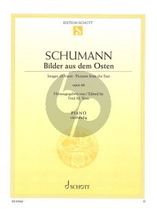 Schumann Bilder aus Osten Op.66 for Piano 4 Hands (Oriental Pictures) (Fred. M.Voss)