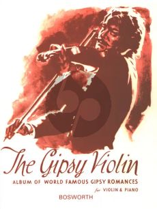 Album  The Gipsy Violin for Violin and Piano (arr. by Wolfgang Russ-Bovelino)