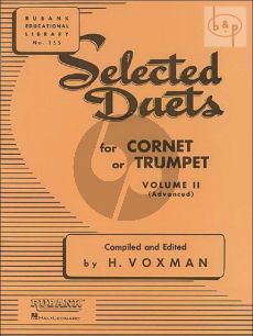Selected Duets for Trumpet Vol.2