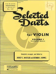 Selected Duets for Violin Vol.1