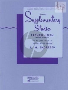 Endresen Supplementary Studies for Horn