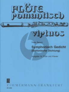 Benoit Symphonisch Gedicht Flöte und Klavier