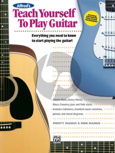 Manus Teach Yourself to Play Guitar (Book)