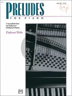 Preludes Vol. 2 Piano solo