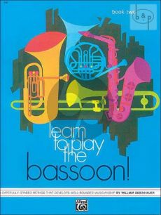 Learn to Play Bassoon Vol.2