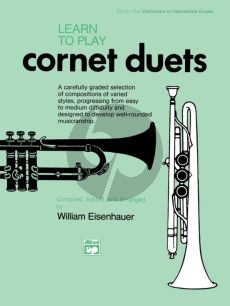 Eisenhauer Learn to Play Cornet Duets