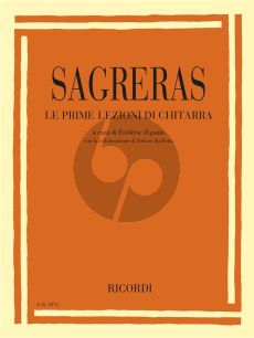 Sagreras Le Prime Lezioni di Chitarra (edited by Frédéric Zigante)