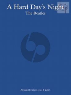 Beatles A Hard Day's Night Piano-Vocal-Guitar