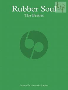 Beatles Rubber Soul Piano-Vocal-Guitar