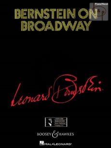 Bernstein On Broadway 1 - 2  Voices with Piano