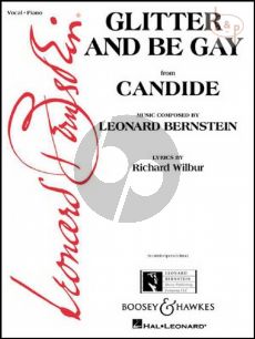 Glitter and be Gay from Candide for Voice and Piano