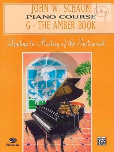 Piano Course Book G The Amber Book
