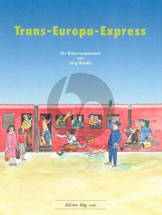 Kindle Trans Europa Express 4 Gitarren (Part./Stimmen)
