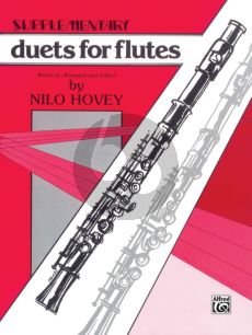 Hovey Supplementary Duets for flutes