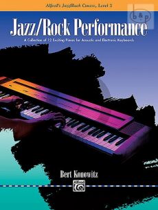 Jazz/Rock Course Performance Level 3