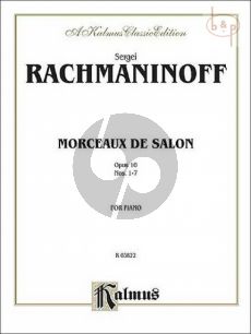 Morceaux de Salon Op.10 Piano solo