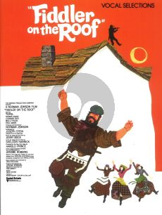 Fiddler on the Roof Motion Picture Piano/Vocal/Chords