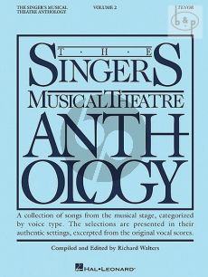 Singers Musical Theatre Anthology Vol. 2 Tenor (compiled and edited by Richard Walters) (Book Only)
