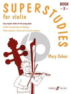 Cohen Superstudies for Violin Vol. 2 (Easy Original Studies for the Young Player)