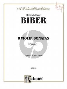 8 Sonatas Vol. 2 Violin and Bc