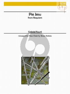 Pie Jesu from Requiem (Flute choir)