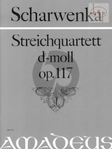 Quartet d-minor Op.117 for 2 Violins, Viola und Violoncello Stimmen