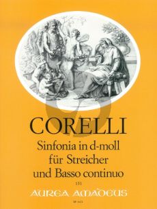 Corelli Sinfonia d-minor Op.Posth. (WoO 1) Strings-Bc