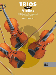 Trios for Violins (Cacavas)