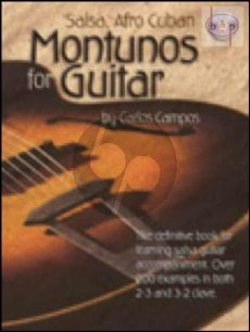 Salsa and Afro Cuban Montunos for Guitar