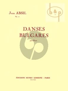 Danses Bulgares Op.102