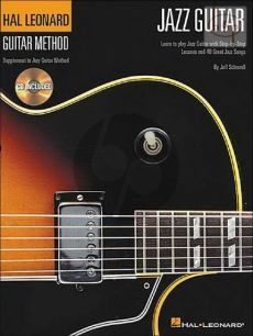 Hal Leonard Guitar Method Jazz Guitar