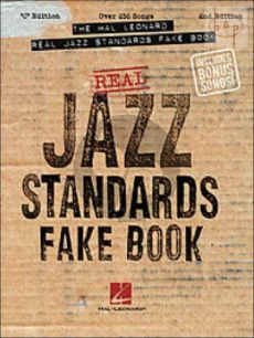 Real Jazz Standards Fake Book