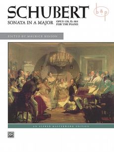 Sonata A-Major Op.120 D.664 Piano