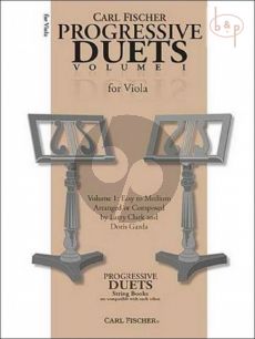 Progressive Duets Vol.1 (easy to medium level)