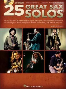 25 Great Sax Solos