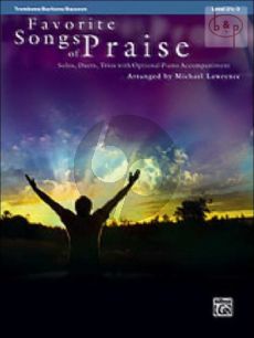 Favorite Songs of Praise (Solos, Duets, Trios with Optional Piano Acc.