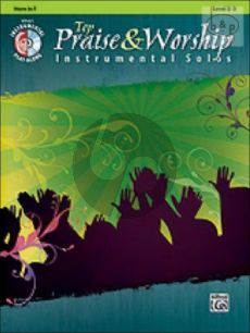 Top Praise and Worship Instrumental Solos (Horn in F)