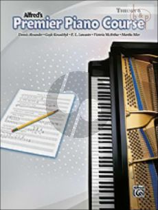 Premier Piano Course Book 6 Theory