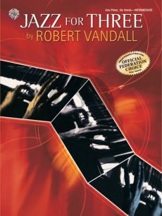 Vandall Jazz for Three Piano 6 Hands