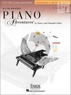 Accelerated Piano Adventures for the older Beginner Technique & Artistry Book 2