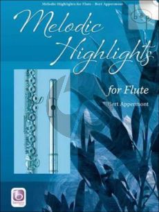 Melodic Highlights (Flute) (Bk-Cd) (CD as play-alomg and demo)