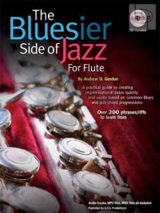Bluesier Side of Jazz for Flute