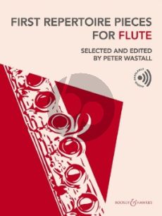First Repertoire Pieces for Flute (with Piano Accomp.)